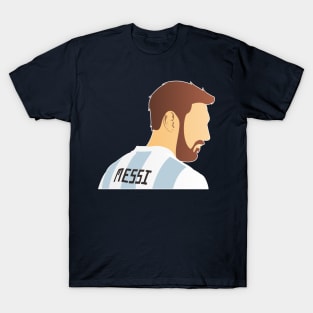 Lionel Messi vector T-Shirt